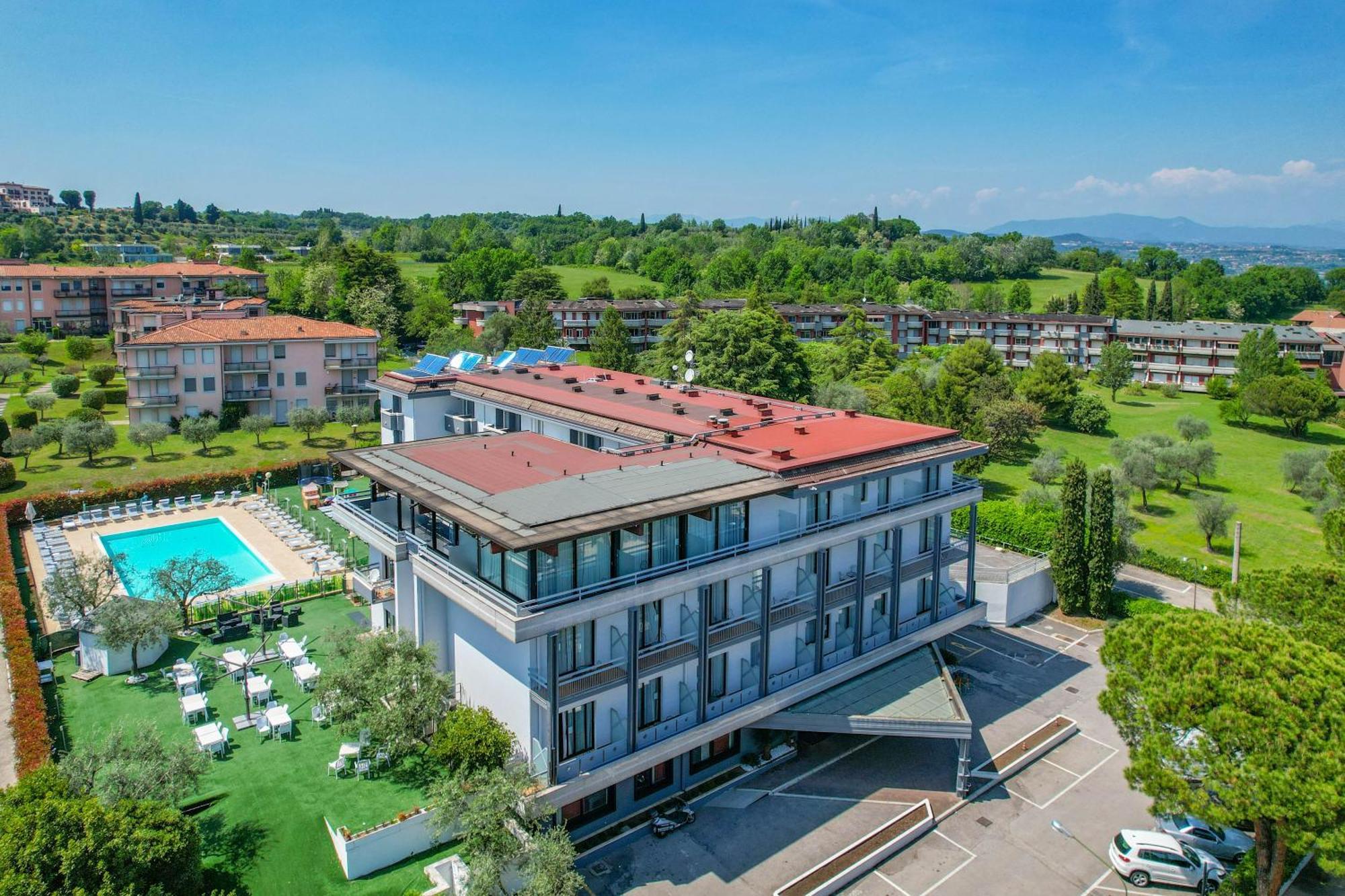 Hotel Oliveto Desenzano del Garda Exteriér fotografie