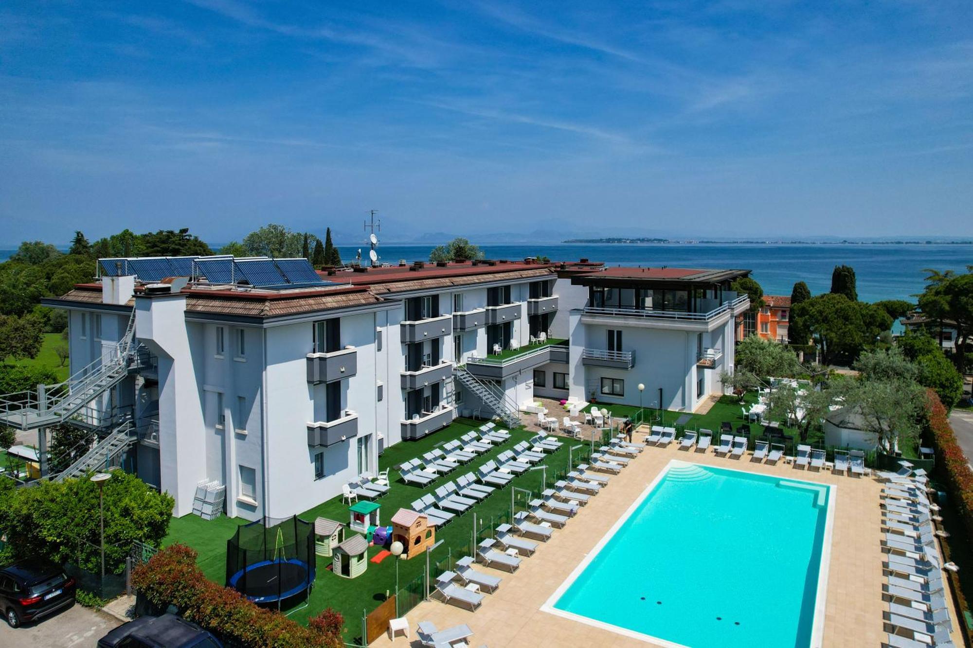 Hotel Oliveto Desenzano del Garda Exteriér fotografie